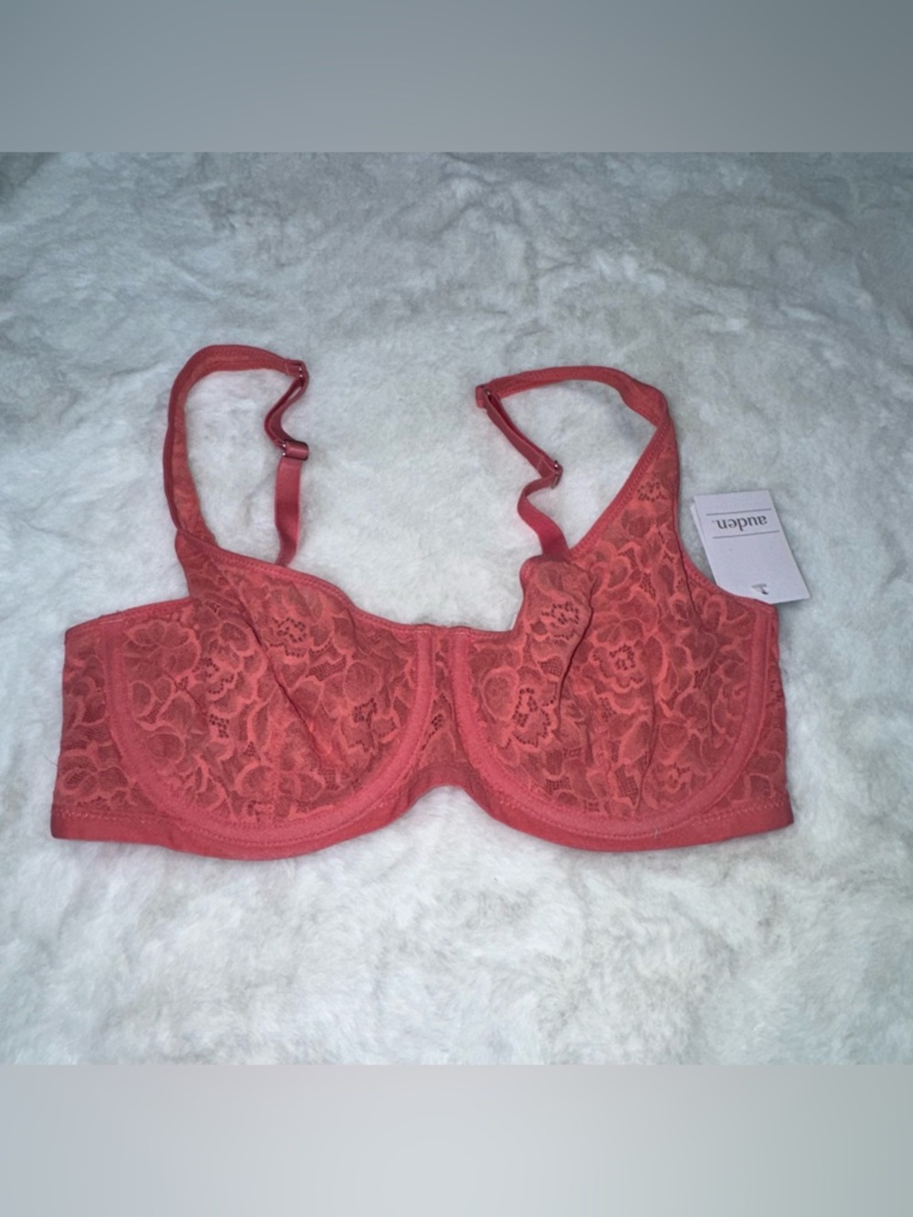 NEW auden balconette bra